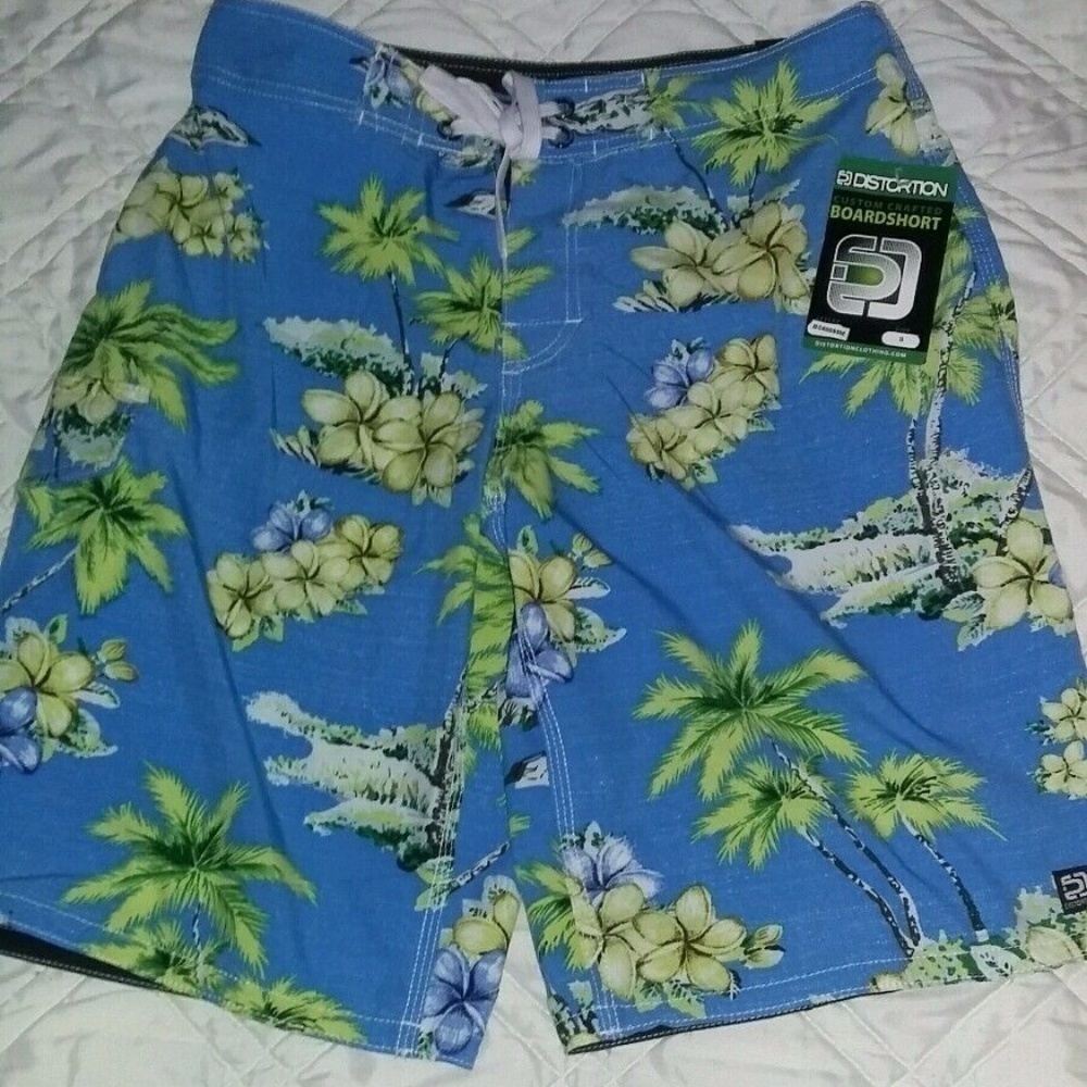 𝅺distortion Trunks Small Swimming Beach Board Short